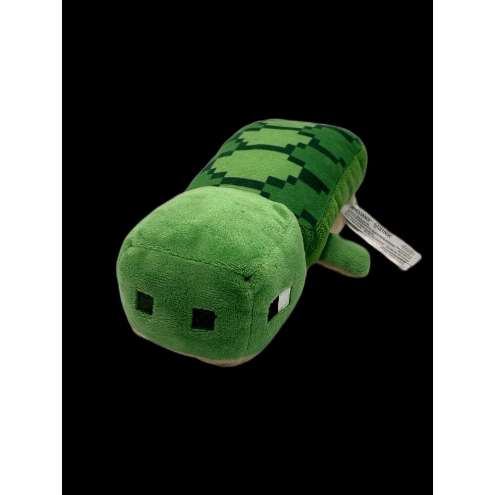 Official Minecraft Jinx Happy Explorer Sea Turtle 8 " Plush Mojang Stuffed Toy - Picture 2 of 9